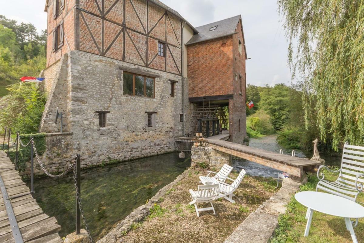 Hotel Le Moulin De La Cote Chambre D'Hotes Saint-Vigor Exterior foto