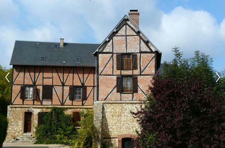 Hotel Le Moulin De La Cote Chambre D'Hotes Saint-Vigor Exterior foto